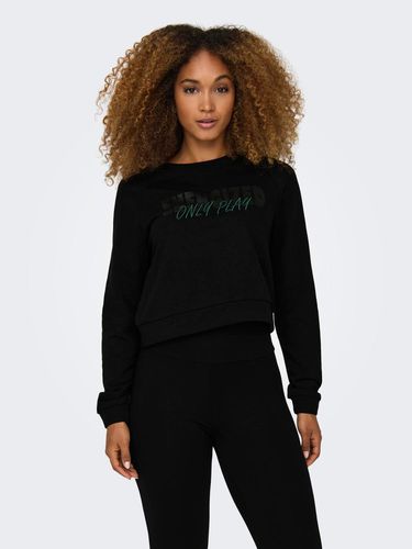 Sweat-shirt Regular Fit Col Rond - ONLY - Modalova