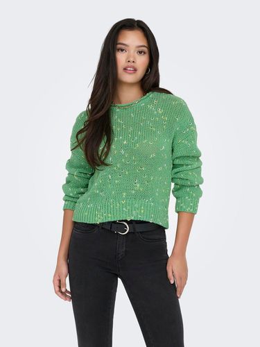 Pull-overs Col Rond Épaules Tombantes - ONLY - Modalova