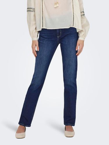 Jeans Slim Fit Taille Haute - ONLY - Modalova