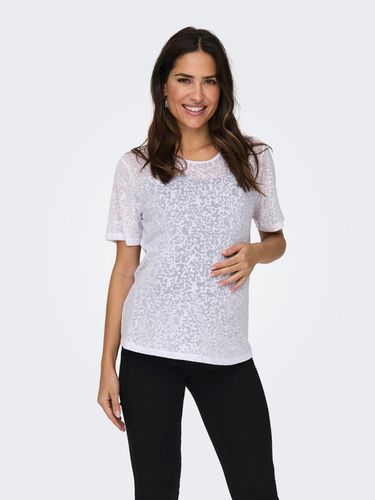 Tops Regular Fit Col Rond - ONLY - Modalova