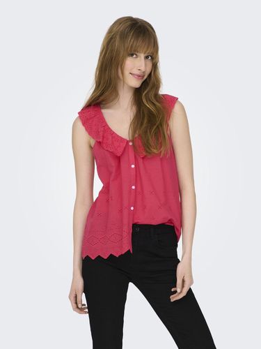 Tops Regular Fit Col En V - ONLY - Modalova