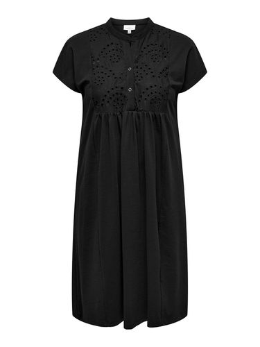 Robe Midi Regular Fit Col Mao - ONLY - Modalova