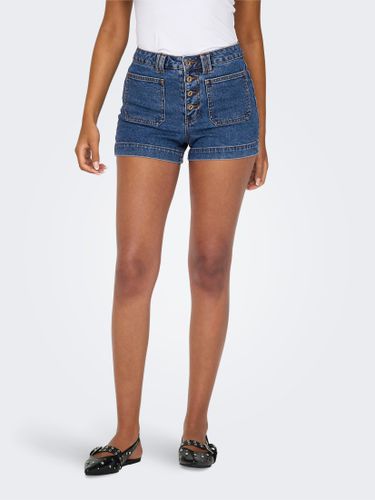Shorts Loose Fit Taille Haute - ONLY - Modalova