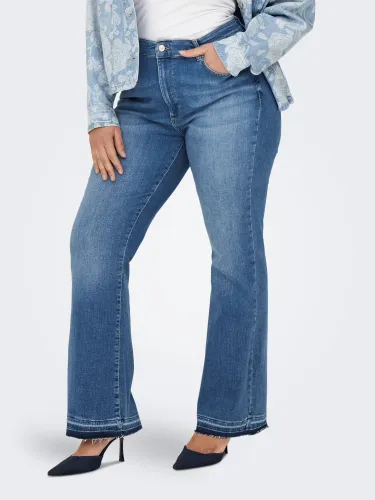 Carindia High Waist Slim Flared Jeans - ONLY - Modalova