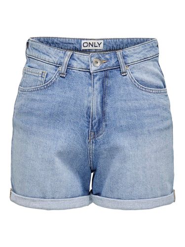 Shorts Regular Fit Ourlets Repliés - ONLY - Modalova