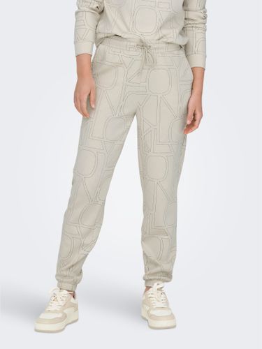 Pantalons Regular Fit Taille Haute Poignets Ou Bas Élastiqués - ONLY - Modalova