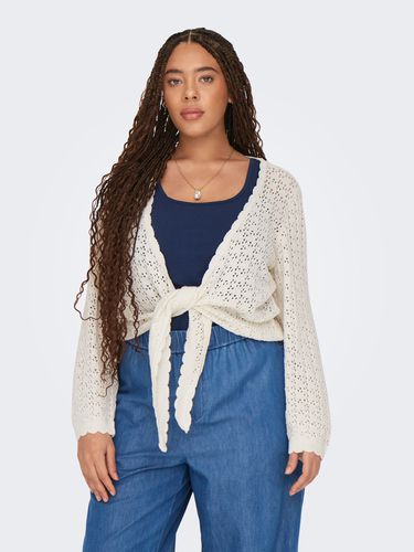 Cardigans En Maille Knit Fit Col En V Plus - ONLY - Modalova