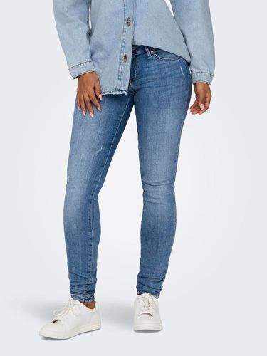 Jeans Skinny Fit Taille Extra Basse - ONLY - Modalova