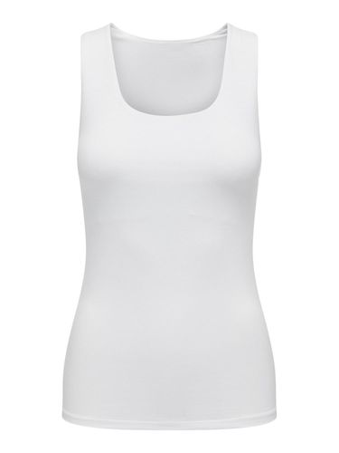 Tops Regular Fit Col Carré - ONLY - Modalova