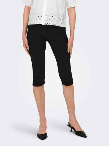 Pantalons Au Genou Regular Fit Taille Moyenne - ONLY - Modalova