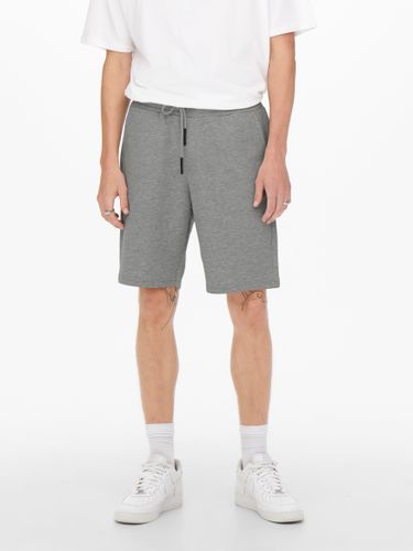 Shorts Regular Fit Taille Moyenne - ONLY & SONS - Modalova