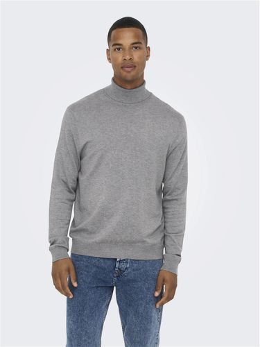 Pull-overs Col Roulé - ONLY & SONS - Modalova