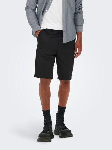 Shorts Regular Fit Taille Classique - ONLY & SONS - Modalova