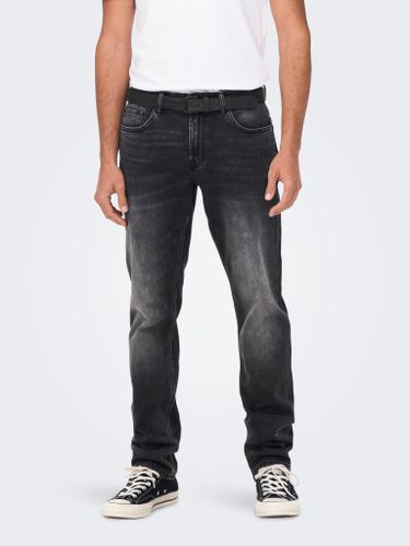 Onsweft Grey Truetemp 3035 Jeans Noos - ONLY & SONS - Modalova