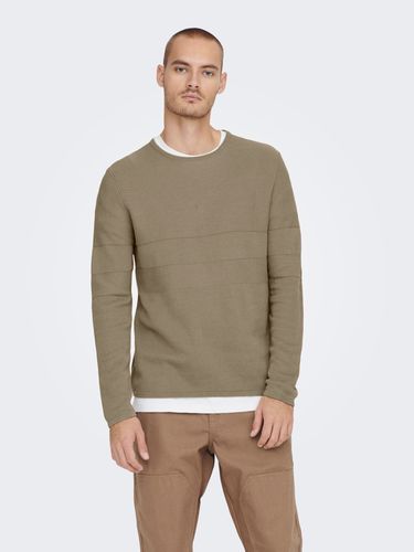 Pull-overs Col Rond - ONLY & SONS - Modalova