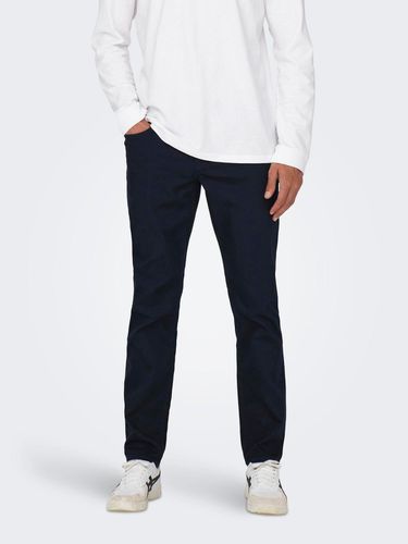 Pantalons Slim Fit - ONLY & SONS - Modalova