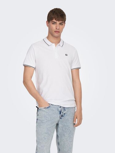 Polos Regular Fit Polo - ONLY & SONS - Modalova