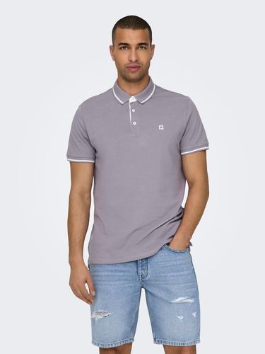 Polos Regular Fit Polo - ONLY & SONS - Modalova