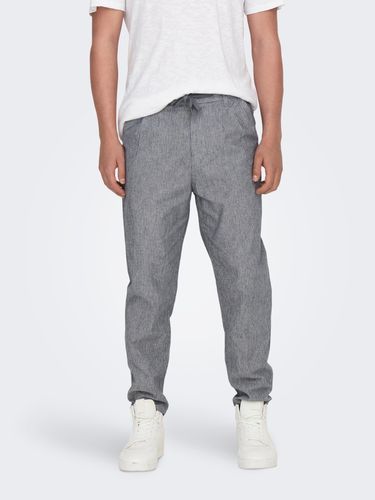 Pantalons Tapered Fit - ONLY & SONS - Modalova