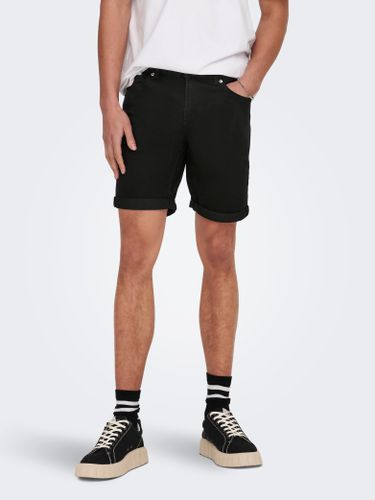 Shorts Regular Fit Taille Moyenne - ONLY & SONS - Modalova