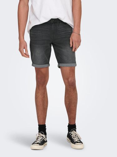 Shorts Regular Fit Taille Extra Basse - ONLY & SONS - Modalova