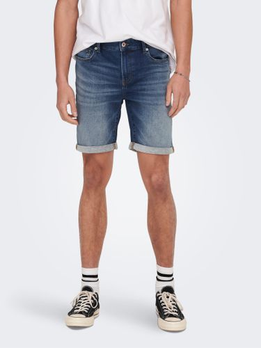 Shorts Regular Fit Taille Moyenne - ONLY & SONS - Modalova