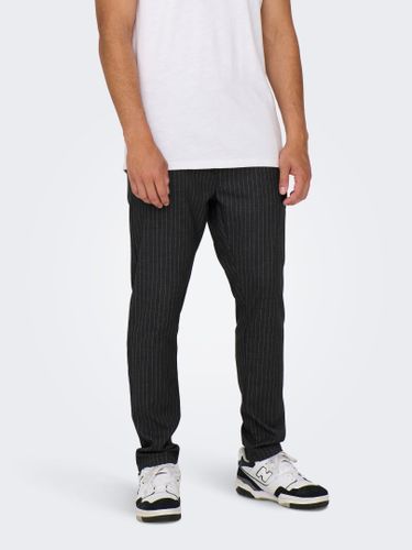 Pantalons Tapered Fit - ONLY & SONS - Modalova