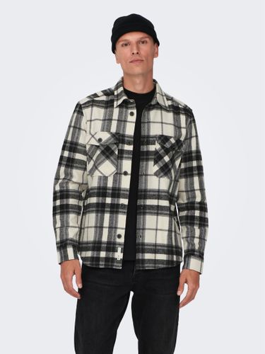 Chemises Loose Fit Col Chemise - ONLY & SONS - Modalova