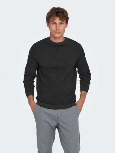 Pull-overs Col Ras Du Cou - ONLY & SONS - Modalova