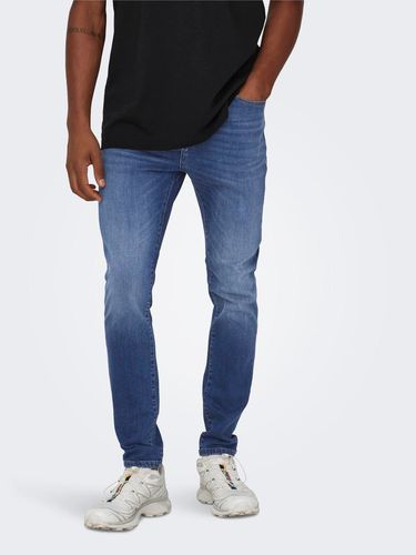 Onsrope Slimtape Denim Jeans - ONLY & SONS - Modalova