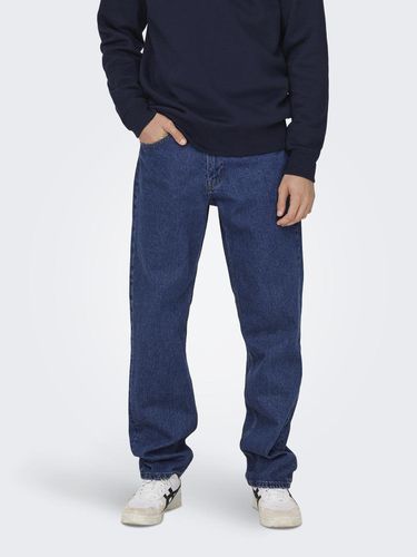 Onsedge Org. Straight 7901 Ey Box Jeans - ONLY & SONS - Modalova