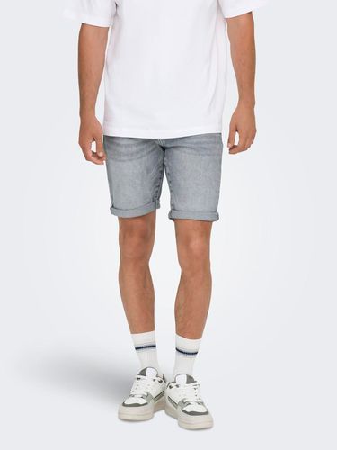 Shorts Regular Fit Taille Moyenne - ONLY & SONS - Modalova