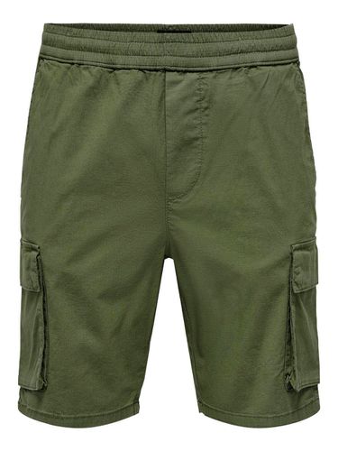 Shorts cargo Regular Fit - ONLY & SONS - Modalova