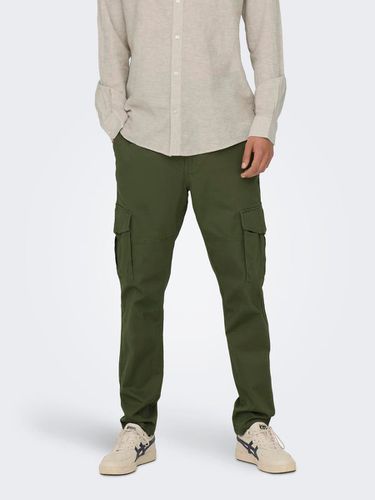 ONSDEAN LIFE TAP CARGO 0032 PANT NOOS - ONLY & SONS - Modalova