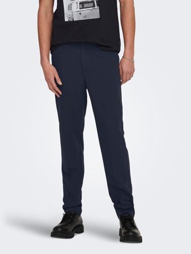 Pantalons de tailleur Slim Fit - ONLY & SONS - Modalova