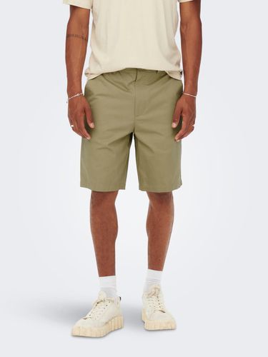 Shorts Regular Fit Taille classique - ONLY & SONS - Modalova