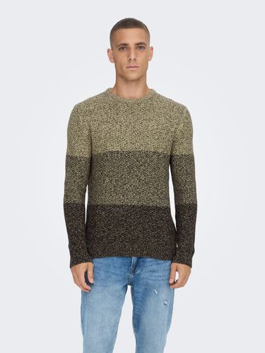 Pull-overs Col rond - ONLY & SONS - Modalova