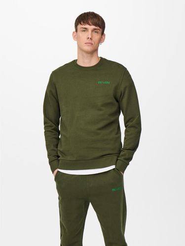 Sweat-shirts Relaxed Fit Col rond - ONLY & SONS - Modalova