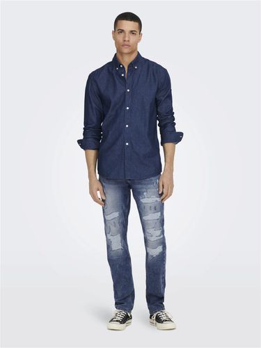 ONSWEFT REG M BLUE TRUETEMP 3034 JEANS - ONLY & SONS - Modalova