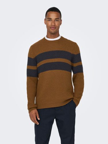 Pull-overs Col rond - ONLY & SONS - Modalova