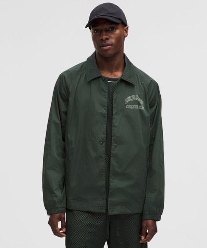 “ Veste coach Graphics â€“ Vert â€“ Taille M - lululemon - Modalova