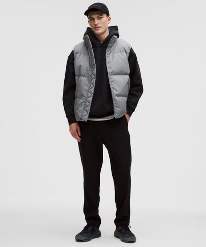 “ Doudoune sans manches Always Down Toile techniques â€“ Gris â€“ Taille L - lululemon - Modalova