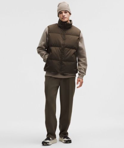 “ Doudoune sans manches Always Down Toile techniques â€“ Brun/Vert â€“ Taille 2XL - lululemon - Modalova