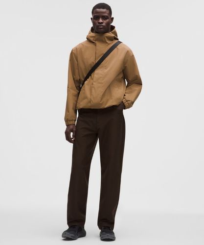 “ Veste impermÃ©able Ã  ourlet ajustables â€“ Brun â€“ Taille M - lululemon - Modalova