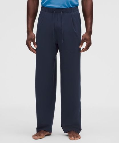“ Pantalon Balancer coupe dÃ©contractÃ©e Standards â€“ Bleu â€“ Taille S - lululemon - Modalova