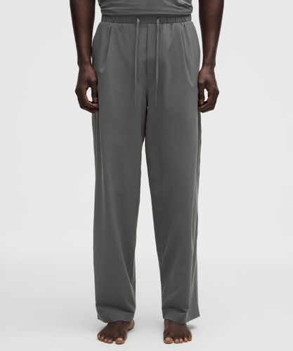“ Pantalon Balancer coupe dÃ©contractÃ©e Standards â€“ Gris â€“ Taille L - lululemon - Modalova