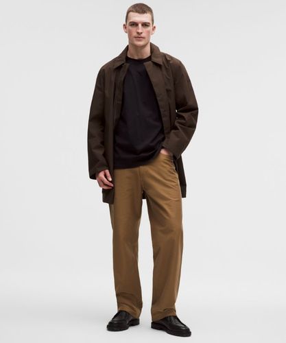 “ Pantalon EasyFive ample et droits â€“ 86 cm â€“ Brun â€“ Taille 35 - lululemon - Modalova