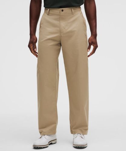 “ Pantalon de golf en sergÃ© extensible coupe dÃ©contractÃ©e Standards â€“ Taille 36 - lululemon - Modalova