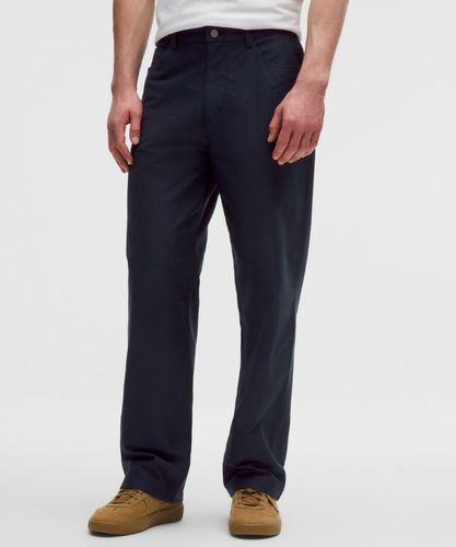 “ Pantalon EasyFive ample et droits â€“ 81 cm â€“ Bleu â€“ Taille 32 - lululemon - Modalova