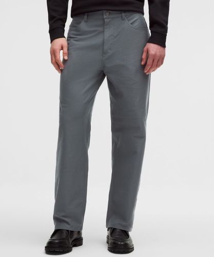 “ Pantalon EasyFive ample et droits â€“ 81 cm â€“ Gris â€“ Taille 32 - lululemon - Modalova